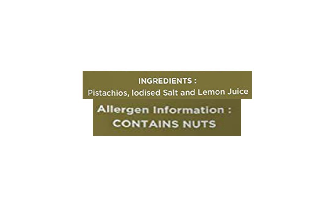 Nutty Gritties Jumbo Roasted Pistachios Lightly Salted   Pack  200 grams